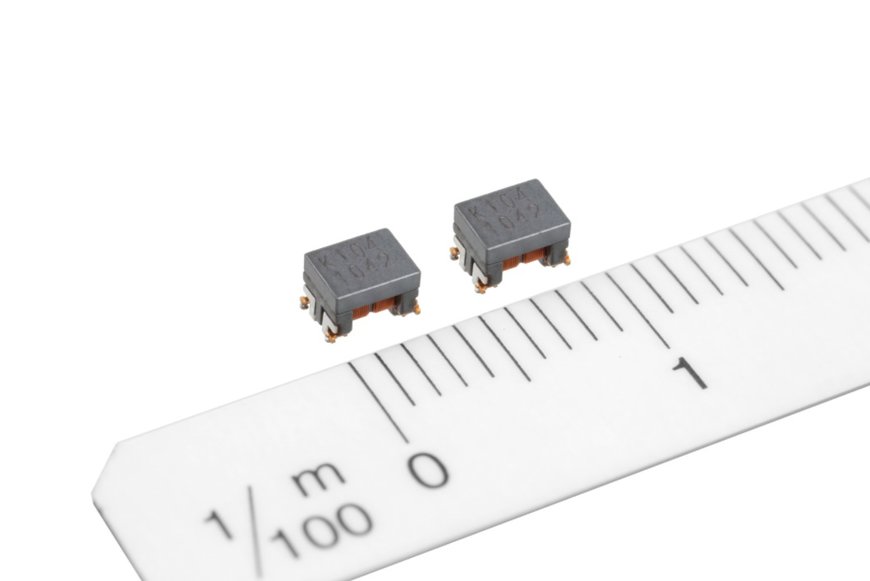EMV-Komponenten: Mini TDK Gleichtaktdrosseln für Automotive-CAN-FD